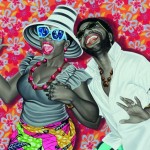 visite privée de l'expo art afrique fondation cartier