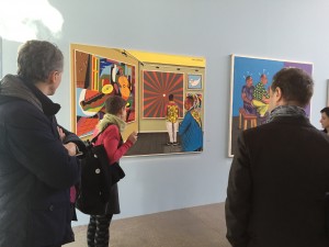 visite privée de l'expo beauté congo par Arts Affaires