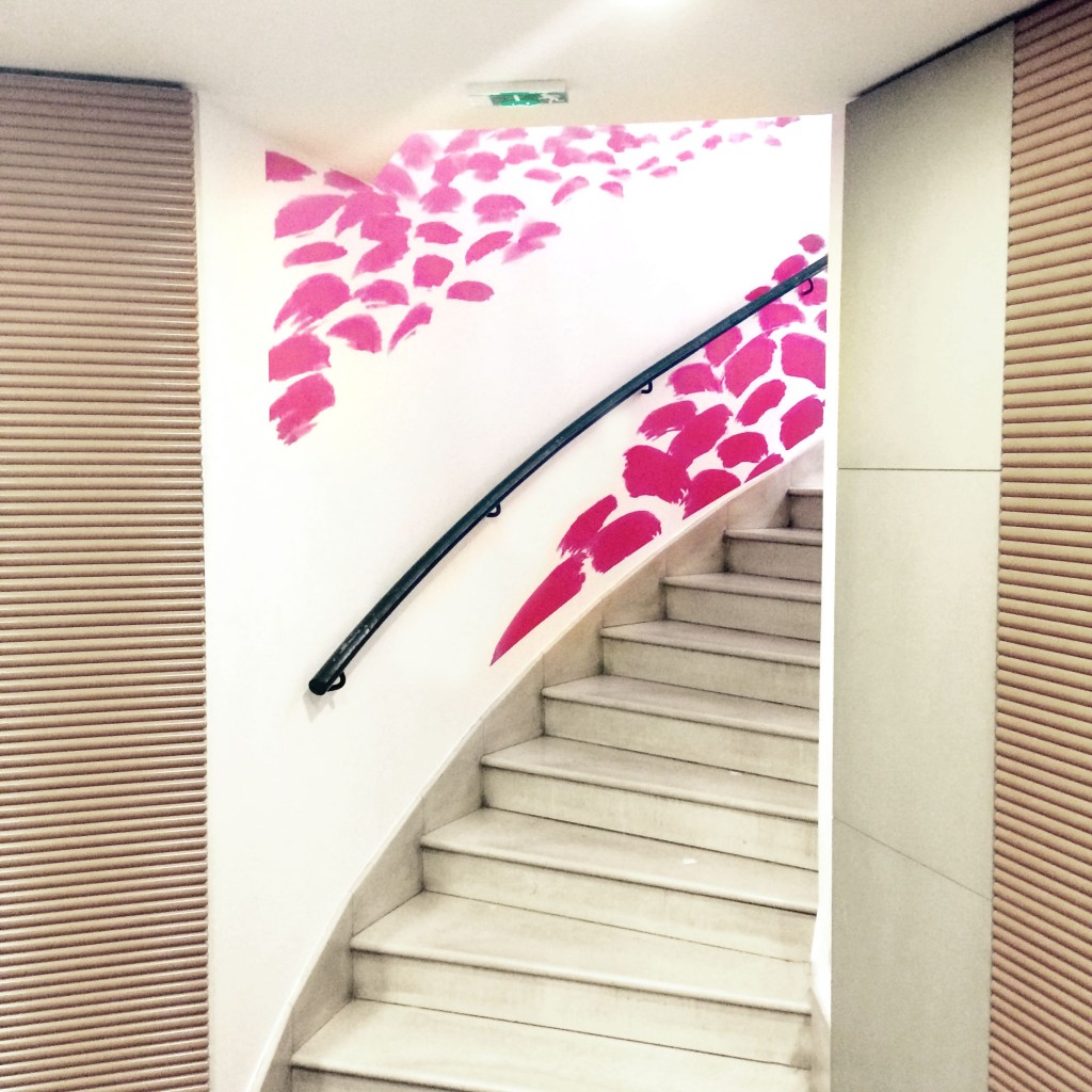 Décoration murale et WallSticker en entreprise - Arts Affaires