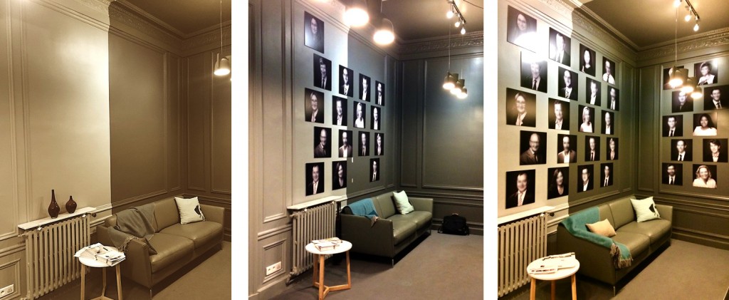 Accrochage, encadrement photos d'art en entreprise par Arts Affaires