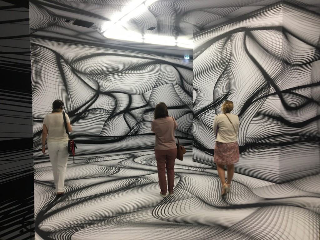 visite privée robots grand palais avec arts affaires