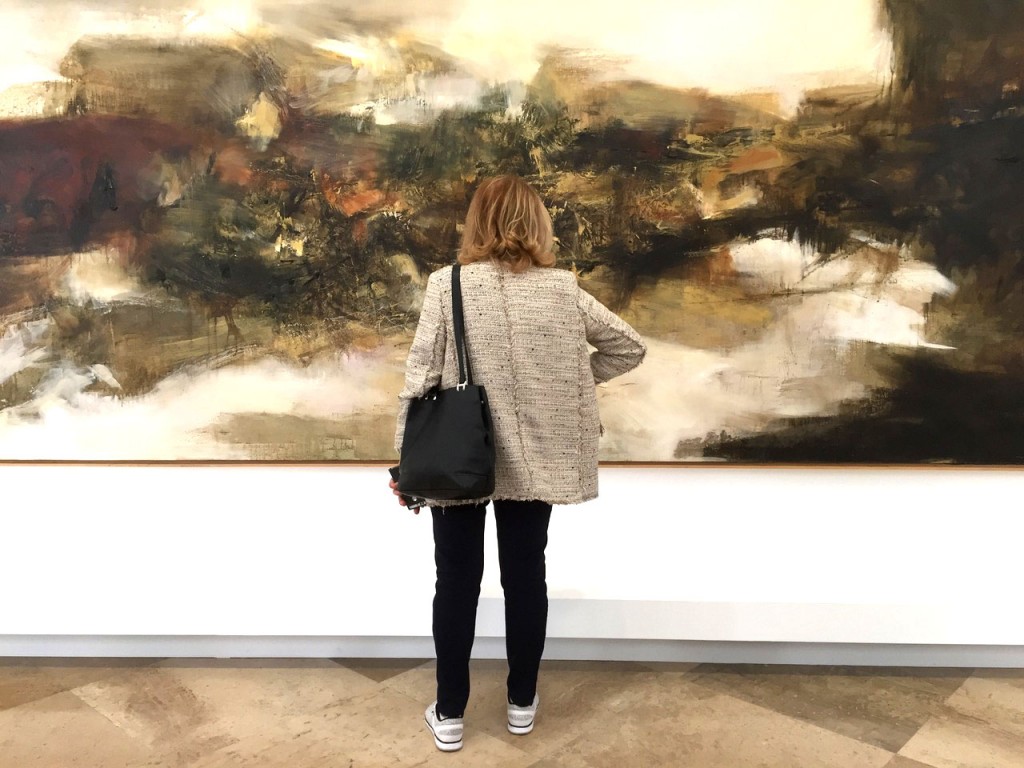 Expo Zao Wou-Ki - visite privée par Arts Affaires
