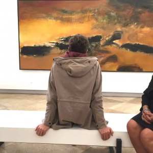 Expo Zao Wou-Ki - visite privée par Arts Affaires