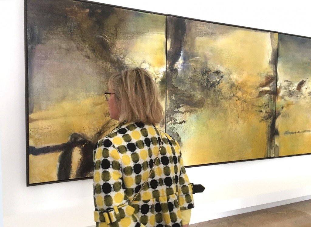 Expo Zao Wou-Ki - visite privée par Arts Affaires