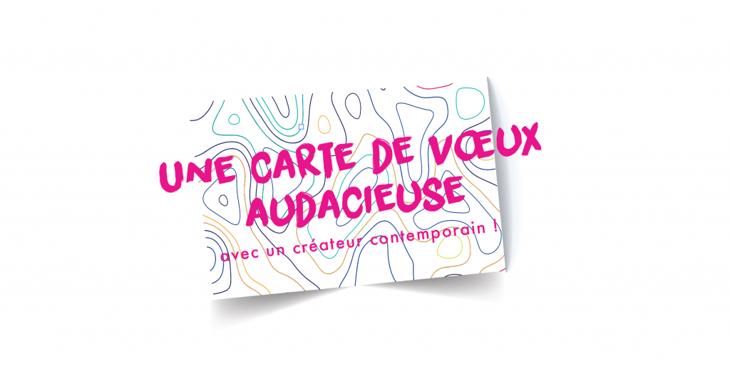 cartes de voeux artisitques réalisées par arts affaires