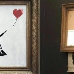 oeuvre d'art contemporain fille au ballon de banksy vu par arts affaires