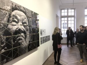 Visite privée de l'expo JR Momentum par Arts Affaires