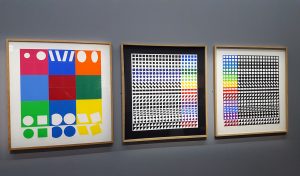 Avoir Vasarely sur vos murs d'entreprise avec Arts Affaires expert location de tableaux et oeuvres d'art