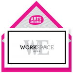 invitation arts affaires pour la workspace expo du 16 au 18 avril 2019