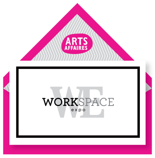 invitation arts affaires pour la workspace expo du 16 au 18 avril 2019