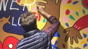 Street Art dans vos locaux entreprise par Arts Affaires