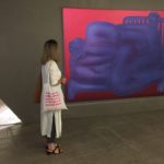 déjeuner pink & arty organisée par arts affaires