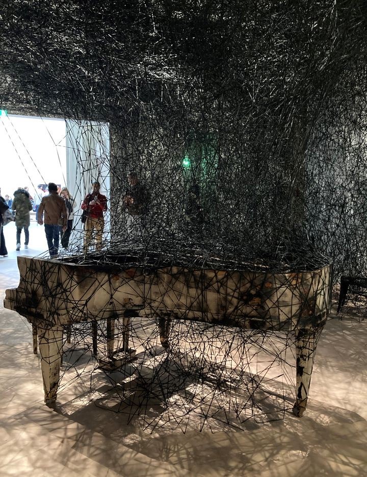 The Soul Trembles, Chiharu Shiota, au Grand Palais
Du 11 décembre 2024 au 19 mars 2025