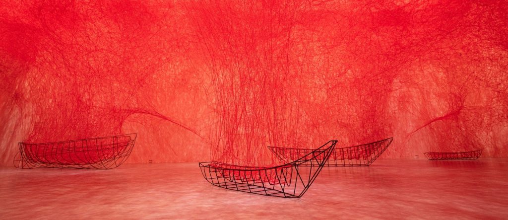 The Soul Trembles, Chiharu Shiota, au Grand Palais
Du 11 décembre 2024 au 19 mars 2025