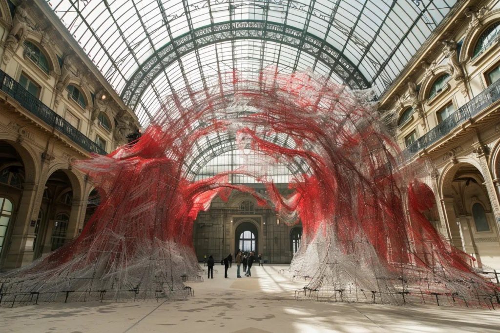The Soul Trembles, Chiharu Shiota, au Grand Palais
Du 11 décembre 2024 au 19 mars 2025