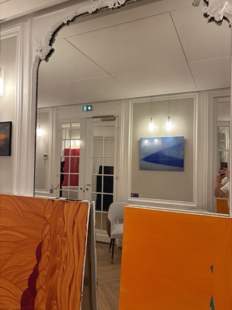 Victor Poirel, un artiste de la collection d'Arts Affaires 